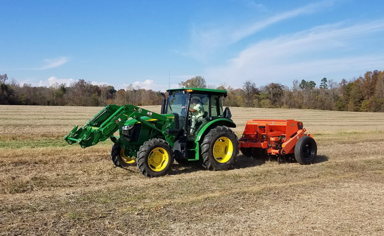 No Till Drill